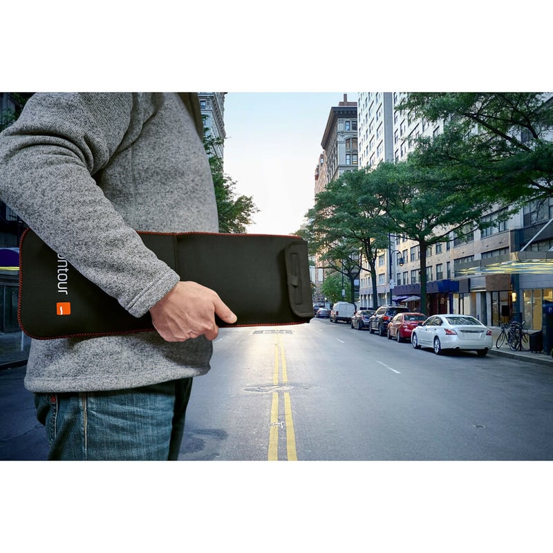 Contour Carrying Case (Sleeve) Mouse, Keyboard, Accessories, Travel, Cable - Black - Thumbnail 4