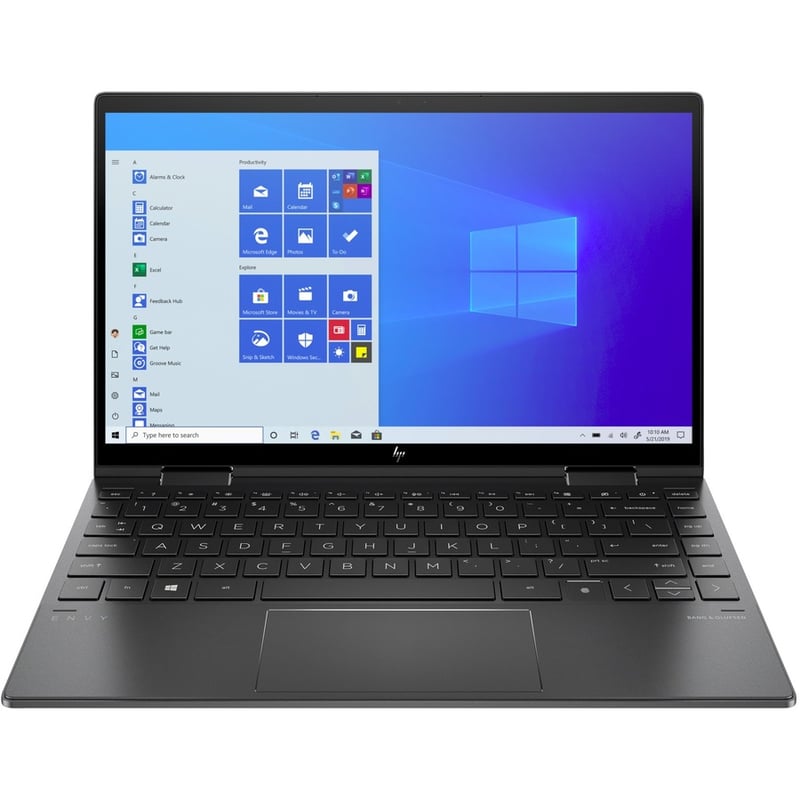 HP ENVY x360 13-ay0075nr 13.3" Touchscreen Convertible 2 in 1 Notebook - Full HD - AMD Ryzen 7 4700U - 8 GB - 256 GB SSD - Nightfall Black - Thumbnail 5