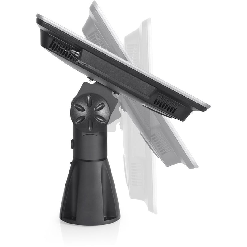 THE COMPACT POS COUNTERTOP MOUNT SUPPORTS MONITORS AND DEVICES UP TO 25 LBS WITH - Thumbnail 3