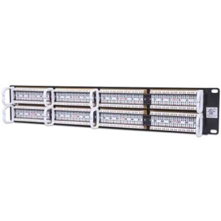 PATCH PANEL - NETWORKING / PORTS QTY: 48 - FOR USE WITH UNSHIELDED TWISTED PAIR - Thumbnail 3
