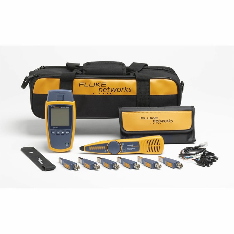 Fluke Networks MicroScanner2 Professional Kit - Thumbnail 1