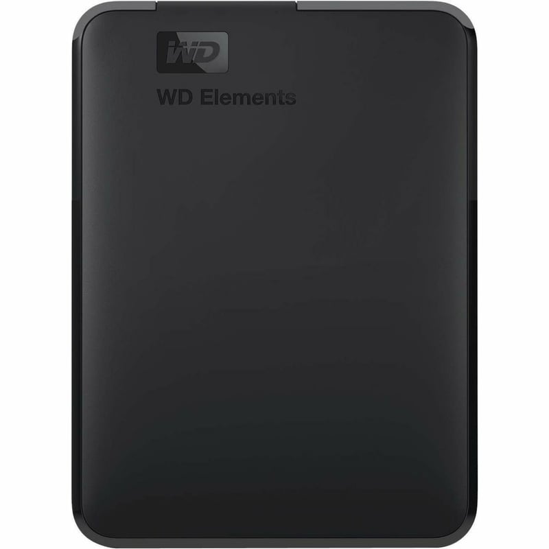 WD ELEMENTS PORTABLE 6TB BLACK - Thumbnail 1