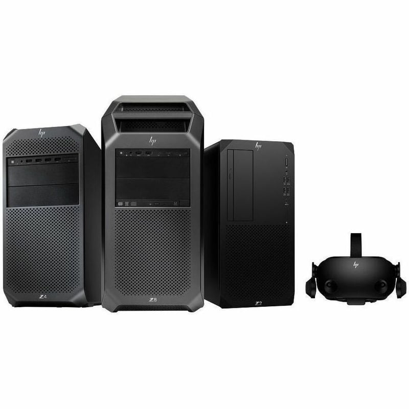 HP Z2 G9 Workstation - 1 x Intel Core i9 13th Gen i9-13900 - 32 GB - Tower - Black - Thumbnail 2