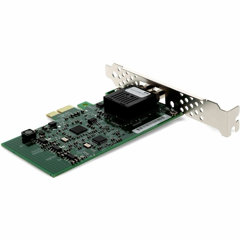 AddOn 100Mbs Single Open ST Port 2km MMF PCIe x1 Network Interface Card - Thumbnail 5