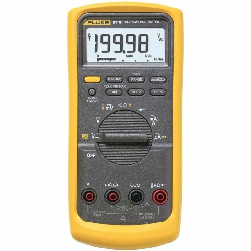 Fluke 87V Industrial Multimeter