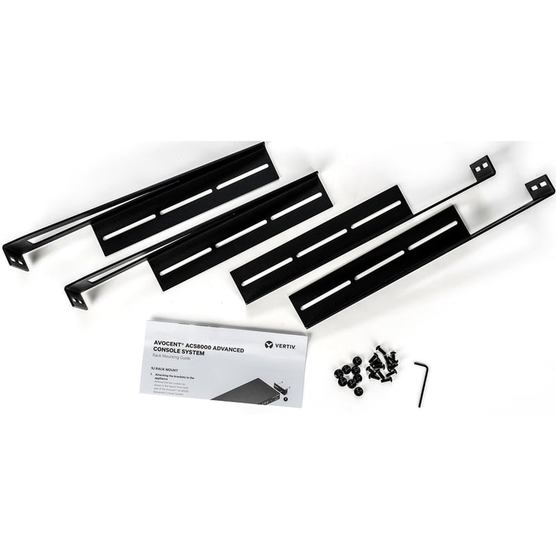 Vertiv 0U Rack Mount Kit for Vertiv Avocent ACS8000/ACS9000 Console Server - Thumbnail 3