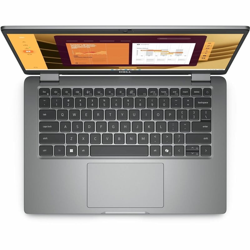 Dell Latitude 5000 5350 13.3" Touchscreen Convertible 2 in 1 Notebook - Full HD - 60 Hz - Intel Core Ultra 5 135U - 16 GB - 512 GB SSD - Gray - Thumbnail 3