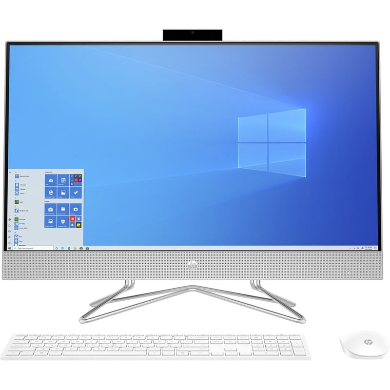 HP 27-dp1280 All-in-One Computer - Intel Core i7 11th Gen i7-1165G7 - 16 GB - 512 GB SSD - 27" Full HD Touchscreen - Desktop - Jet Black, Dark Chrome - Thumbnail 2