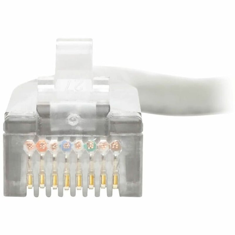 Tripp Lite by Eaton 2-to-1 RJ45 Splitter Adapter Cable, 10/100 Ethernet Cat5/Cat5e (M/2xF), 0.5 ft - Thumbnail 4