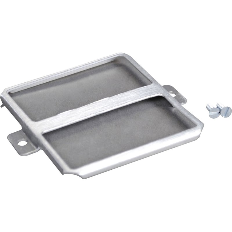 Wiremold Power Faceplate - Dual GFI Opening