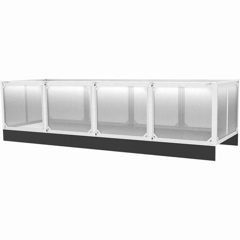 RAPIDPOD AISLE CONTAINMENT SYST EM KIT - 42INH X 60INW X 192INL (16
