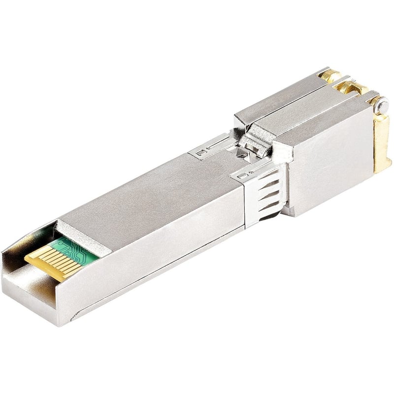StarTech.com Cisco SFP-10GB-TC Compatible SFP+ Module - 10GBASE-T - 10GE Gigabit Ethernet SFP+ SFP to RJ45 Cat6/Cat5e Transceiver - 30m - Thumbnail 4