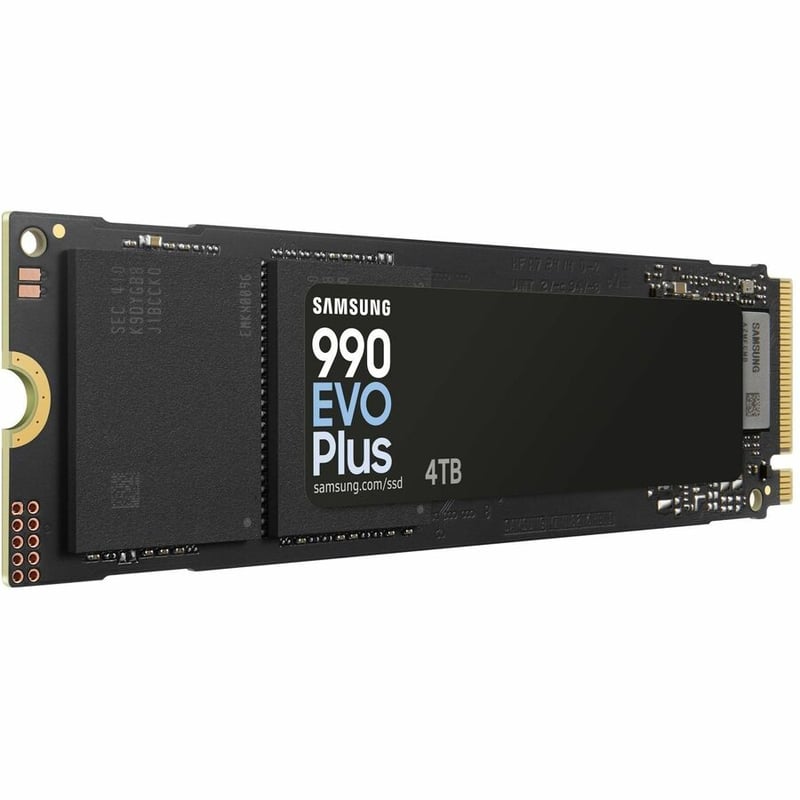 KIT SAMSUNG 990 EVO PLUS 4TB PCIE GEN 4.0 X4 / 5.0 X2 NVME 2.0 - Thumbnail 4