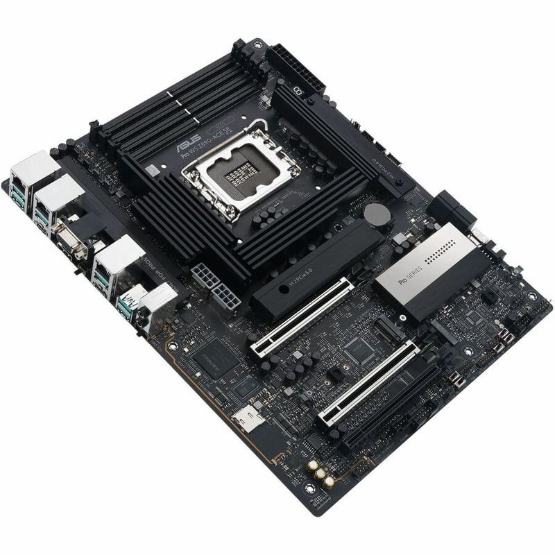 ASUS ASUS PRO WS Z890-ACE SE MB DDR5 10G 2.5G LAN 4X M.2 - Thumbnail 5