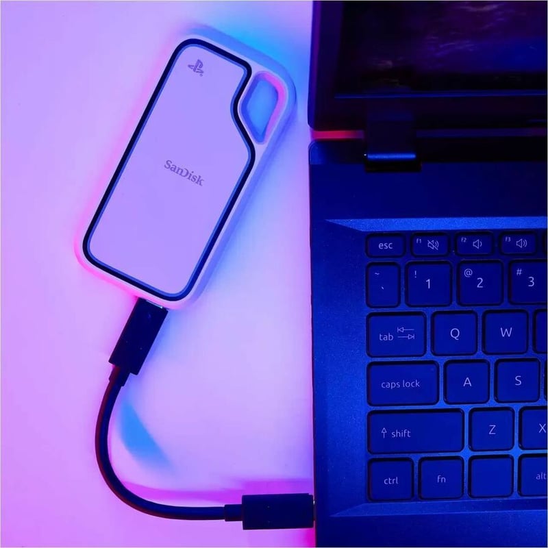 SANDISK EXTREME PORTABLE SSD FOR PLAYSTATION 5 CONSOLE AND PC - Thumbnail 5