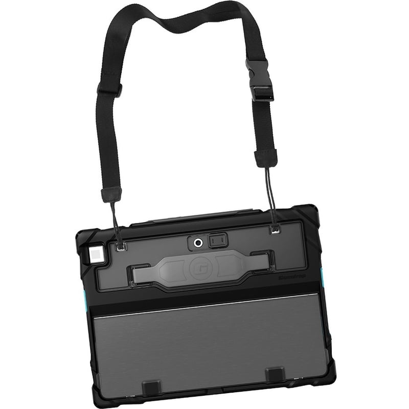 Gumdrop DropTech Rugged Carrying Case for 12" Dell Notebook - Black - Thumbnail 2