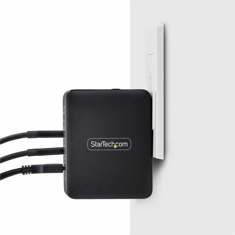 140W USB-C WALL CHARGER GAN POWER ADAPTER PD 3.1 USB-C/USB-A - Thumbnail 3