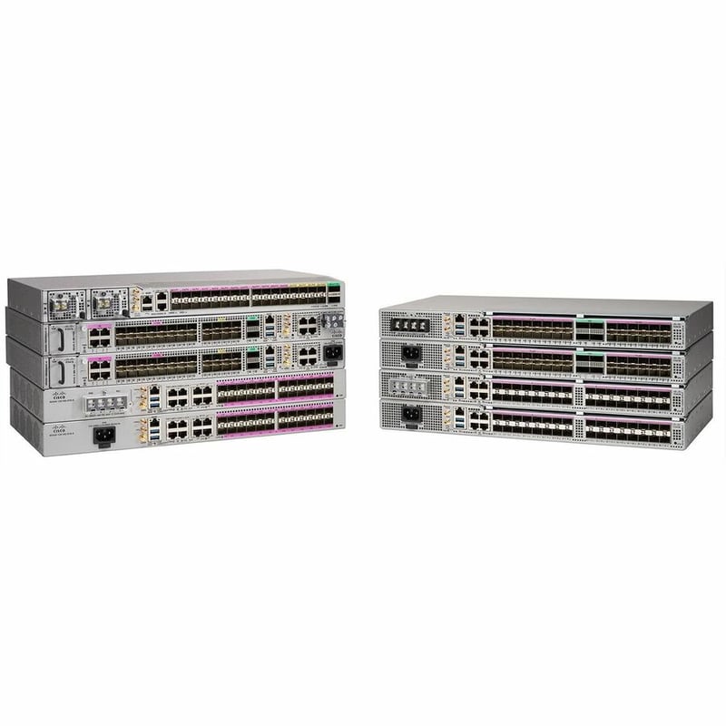 Cisco N540-12Z20G-SYS-D Router - Thumbnail 2