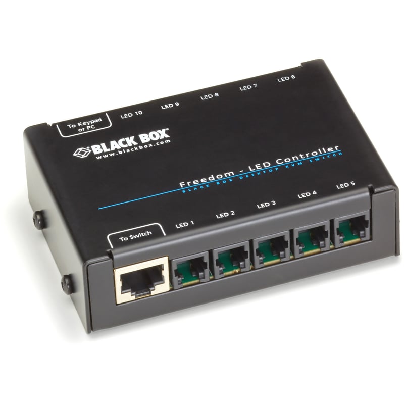 Black Box LED Monitor Identification Kit for Freedom KVM Switch - Thumbnail 1