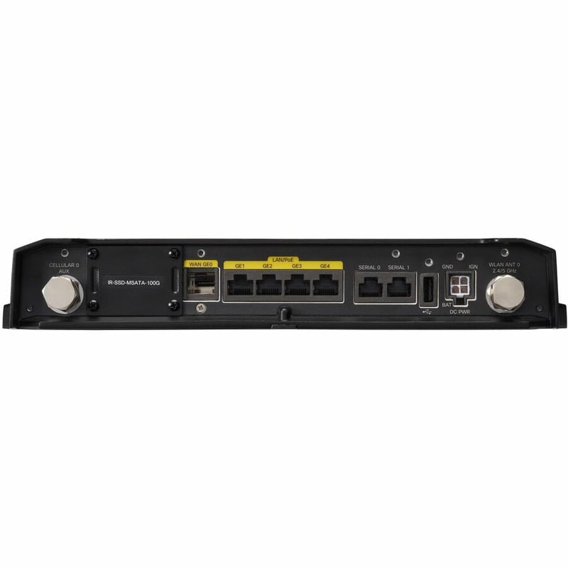 Cisco IR829 Wi-Fi 4 IEEE 802.11n Cellular Wireless Integrated Services Router - Refurbished - Thumbnail 3
