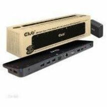 Club 3D Thunderbolt 4 Certified 11-in-1 Docking Station - Thumbnail 4