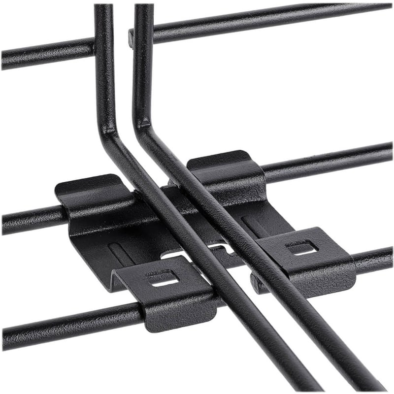 Tripp Lite by Eaton Toolless Coupler Base for Wire Mesh Cable Trays - Thumbnail 3