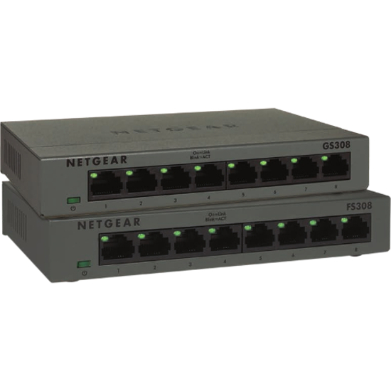 Netgear GS308 Ethernet Switch - Thumbnail 4