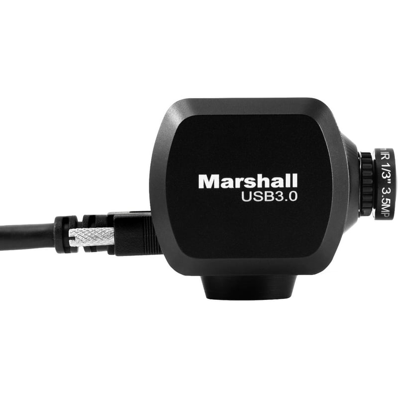Marshall Miniature CV503-U3 2.5 Megapixel Full HD Surveillance Camera - Color - Thumbnail 4