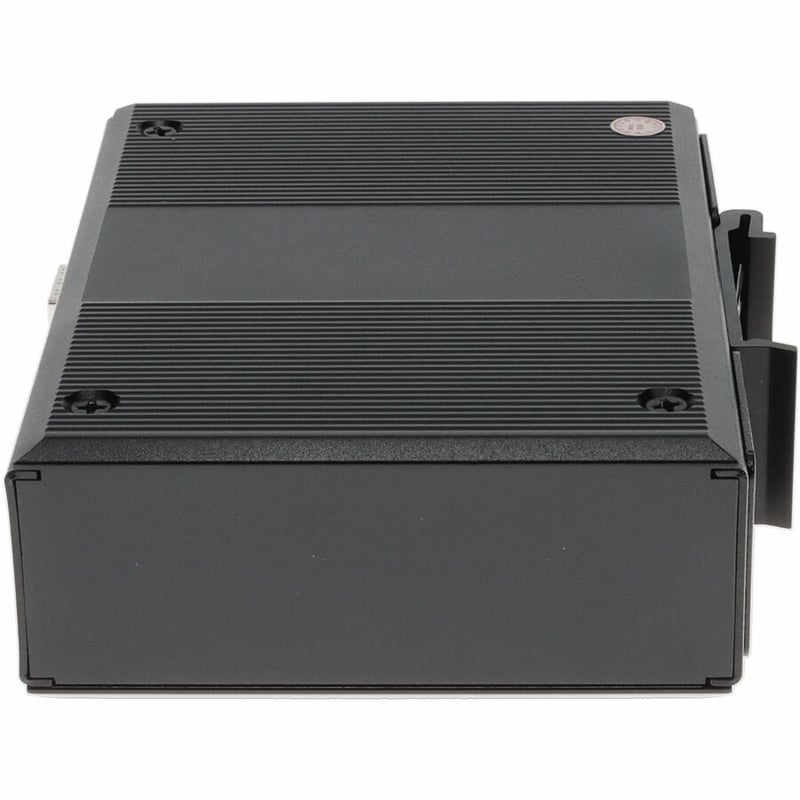 AddOn 10/100/1000Base-TX(RJ-45) to Open SFP Port Industrial POE Media Converter - Thumbnail 2
