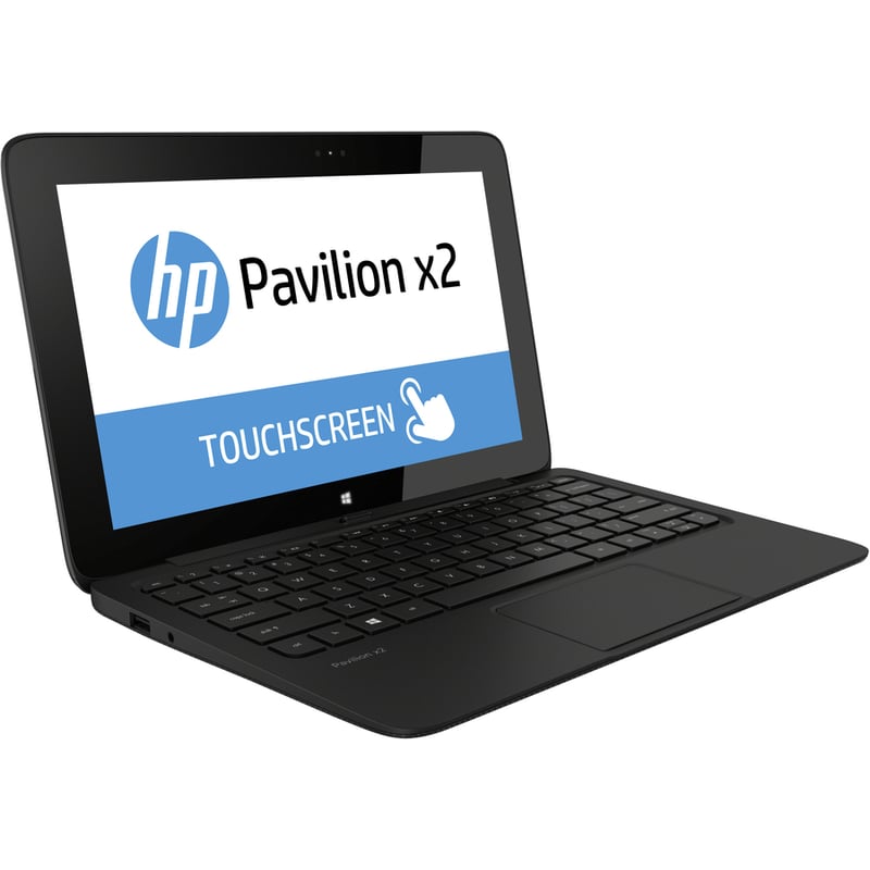 HP Pavilion x2 11-h000 11-h010nr 11.6" Touchscreen Detachable 2 in 1 Notebook - HD - Intel Pentium N3510 - 4 GB - 64 GB SSD - Thumbnail 5