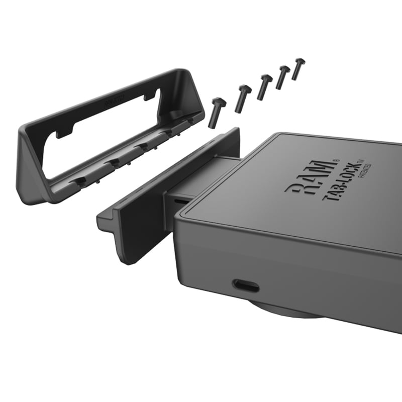 RAM Mounts Tab-Lock Vehicle Mount for Tablet - Thumbnail 2