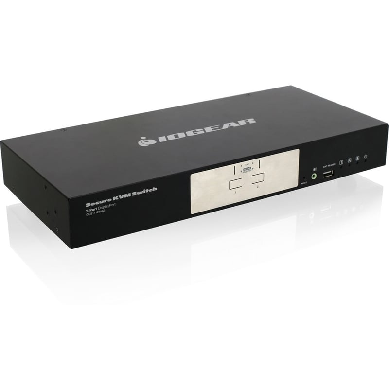 IOGEAR 2-Port DisplayPort Secure KVM Switch (TAA) - Thumbnail 3