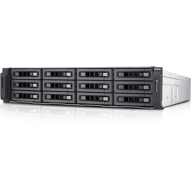 QNAP TES-1885U SAN/NAS Server - Thumbnail 1