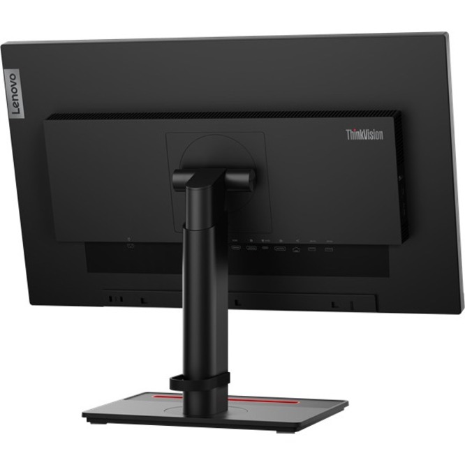 Lenovo ThinkVision T24m-20 24" Class Webcam Full HD LCD Monitor - 16:9 - Raven Black - Thumbnail 3