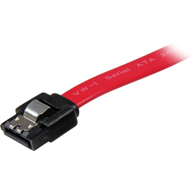 StarTech.com 24in Latching SATA Cable - M/M - Serial ATA / SAS cable - Serial ATA 150/300 - 7 pin Serial ATA - 7 pin Serial ATA - 61 cm - Thumbnail 2
