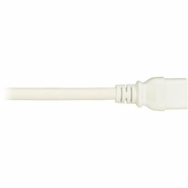 PDU POWER CORDS C19 P-LOCK C20 HEAVY-DUTY 20A 12AWG 6FT WHITE 6PCK - Thumbnail 4