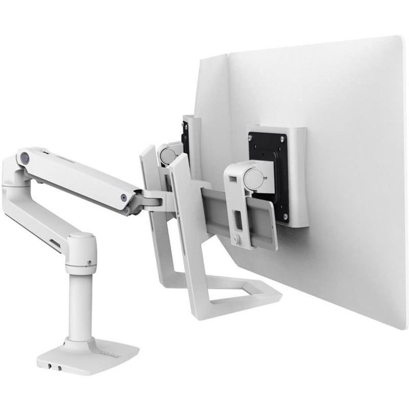 Ergotron 98-037-062 LX Dual Direct Bow Handle Kit - Thumbnail 2