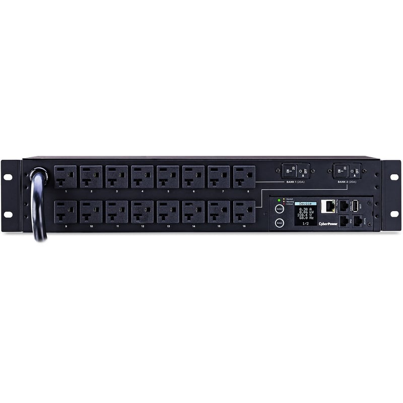 CyberPower PDU31003 100 - 120 VAC 30A Monitored PDU - Thumbnail 1