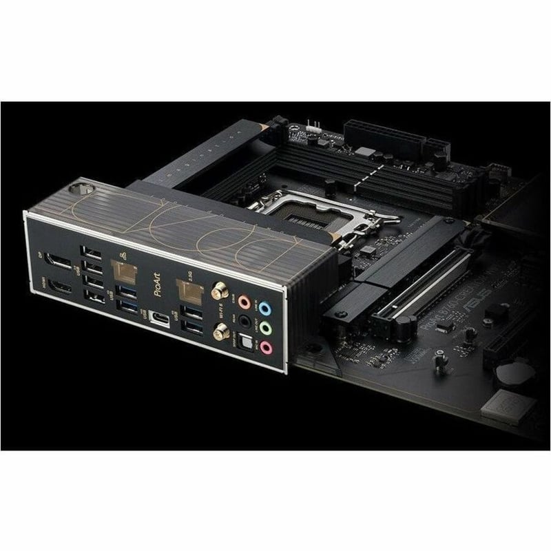 Asus ProArt PROART B760-CREATOR WIFI Desktop Motherboard - Intel B760 Chipset - Socket LGA-1700 - ATX