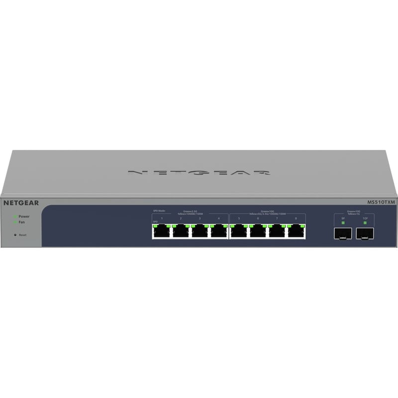 Netgear MS510TXUP Ethernet Switch - Thumbnail 2