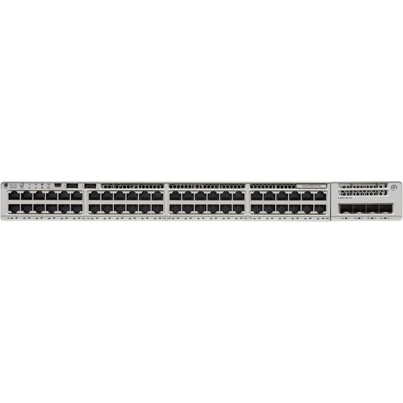 CATALYST 9200 48-PORT POE+, NW-E, SPARE - Thumbnail 2