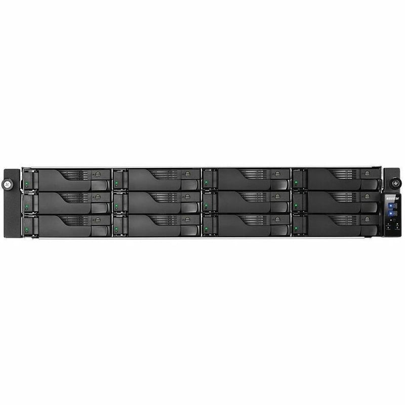 ASUSTOR Lockerstor 12R Pro AS7112RDX SAN/NAS Storage System - Thumbnail 1