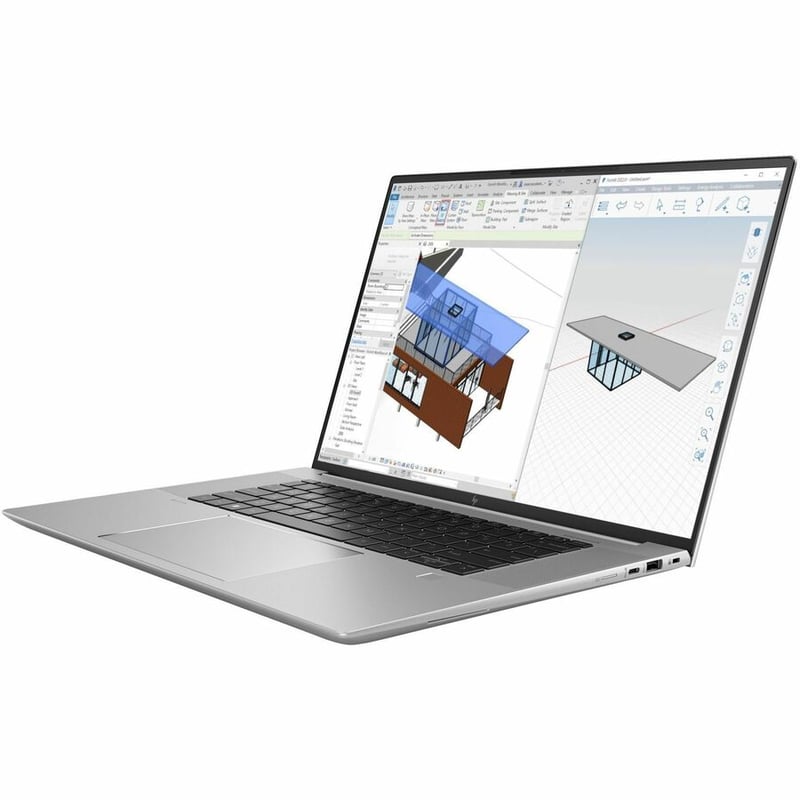 HP ZBook Studio G10 16" Mobile Workstation - WQUXGA - 120 Hz - Intel Core i9 13th Gen i9-13900H - vPro Technology - 32 GB - 1 TB SSD - Thumbnail 2