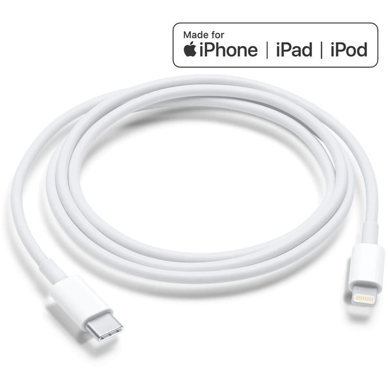4XEM 10FT/3M Charging Data and sync Cable for iPhone/iPad/iPod - MFi Certified - Thumbnail 2