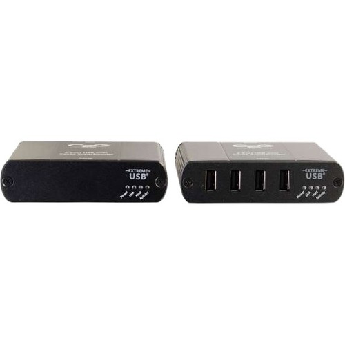 C2G 4-Port USB 2.0 over Cat5 Extender - Thumbnail 1