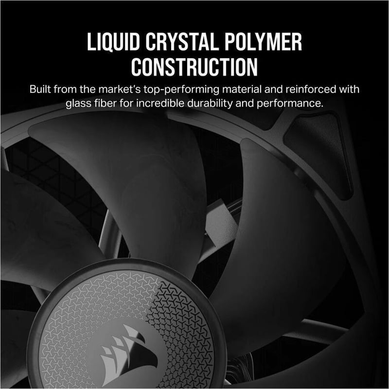 CORSAIR RX SERIES ICUE LINK RX140 140MM FAN SINGLE PACK CORSAIR - Thumbnail 4