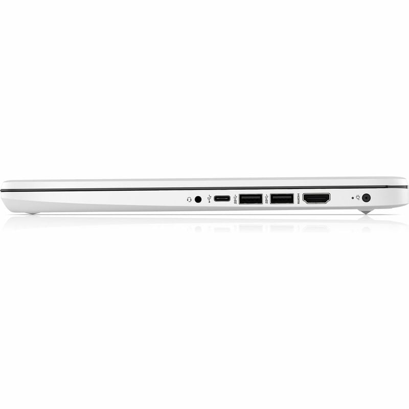 HP SNOWFLAKE WHITE LAPTOP/CELERON N4500/4GB/64GB EMMC - Thumbnail 2