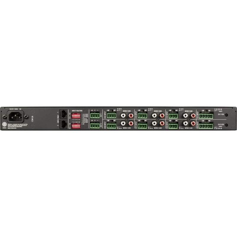 JBL Commercial CSM 28 Audio Mixer - Thumbnail 2