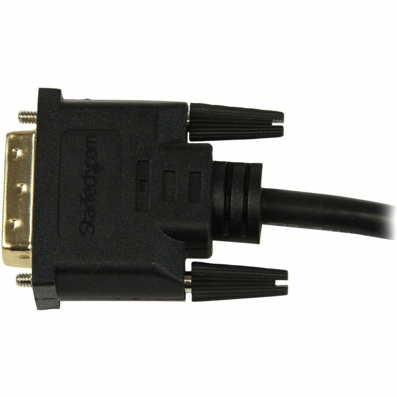 StarTech.com 8in HDMI to DVI-D Video Cable Adapter - HDMI Female to DVI Male - Thumbnail 4