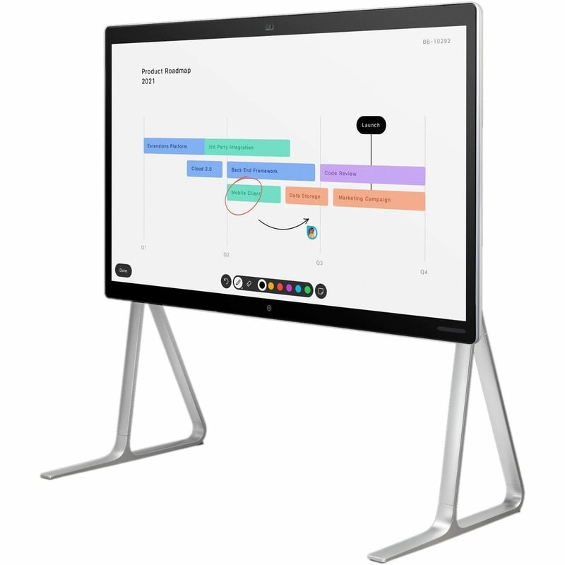 Cisco Webex Board 85 - Floor Stand - Thumbnail 1
